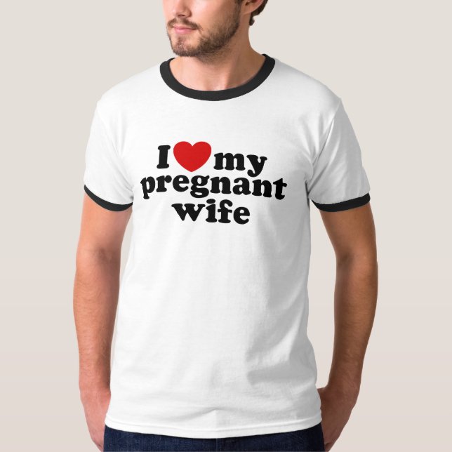 T-shirt Femme enceinte (Devant)