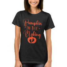 Femme enceinte Halloween Citrouille en devenir