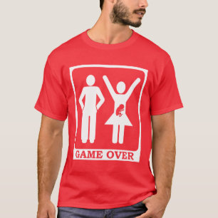 T-shirt Femme enceinte - Jeu sur