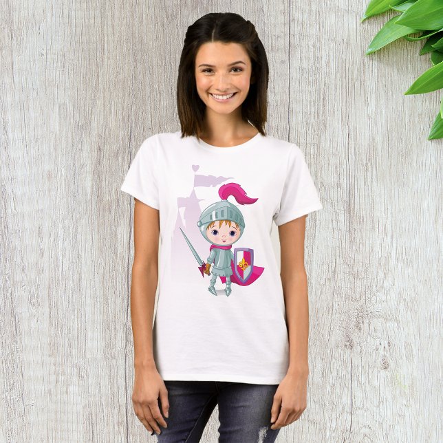 T-shirt femme enfant chevalier (Créateur téléchargé)