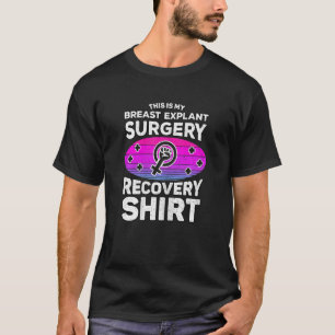T-shirt Femme Enlèvement d'implants mammaires Explant Chir