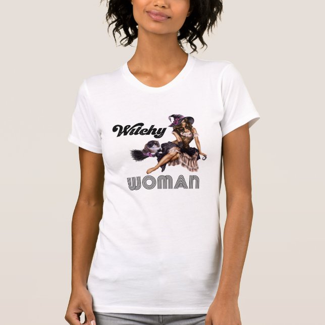 T-shirt Femme ensorceleuse (Devant)