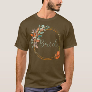 T-shirt Femme Enterrement de Vie de Jeune Fille et de Garç