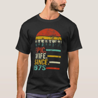 T-shirt Femme Epic Femme Depuis 1975