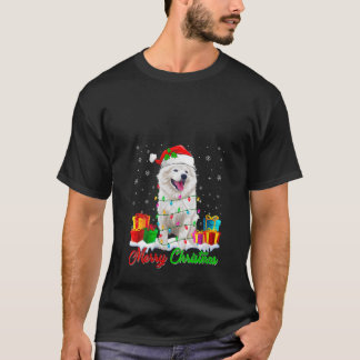T-shirt Femme Eskimo américaine Amoureux des chiens Joyeux