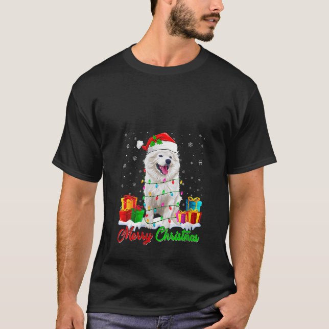 T-shirt Femme Eskimo américaine Amoureux des chiens Joyeux (Devant)
