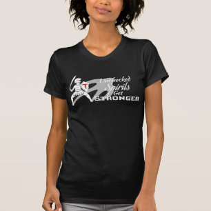 T-Shirt Femme Esprits Incontrôlés Se Renforcent BL