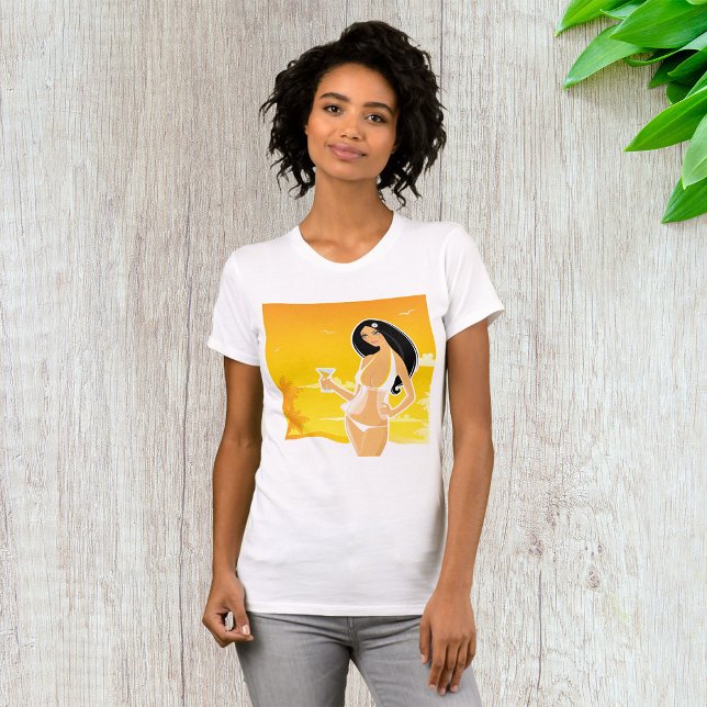 T-shirt Femme Été (Créateur téléchargé)