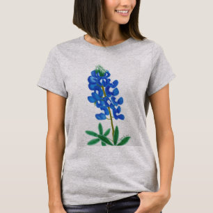 T-shirt femme étoile Lone Bluebonnet