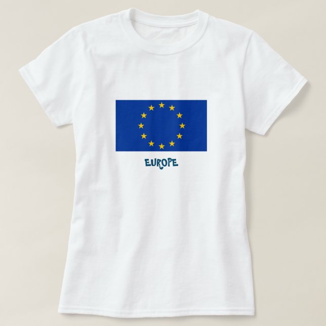 T-shirt femme Europe (Design devant)