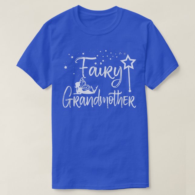 T-shirt Femme Fairy Grand-mère Fairytales Grand-mère Grand (Design devant)