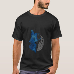 T-shirt Femme Faune Predator Animaux Forêts Animaux Port