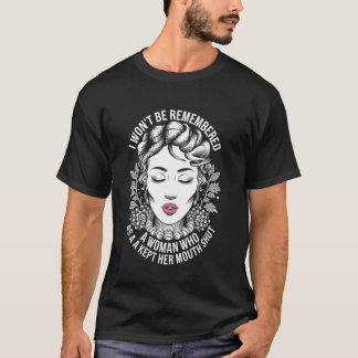 T-shirt Femme féministe Femme forte Féministe inspirante