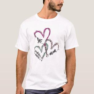 T-shirt Femme Femme Maman Infirmière pédiatrique RN LPN CN