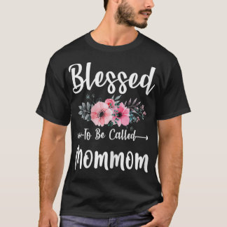 T-shirt Femme Femmes Béni D'Être Appelée Maman Mère
