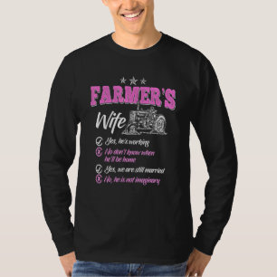 T-shirt Femme Fermière D'Un Rancher Fermier _4