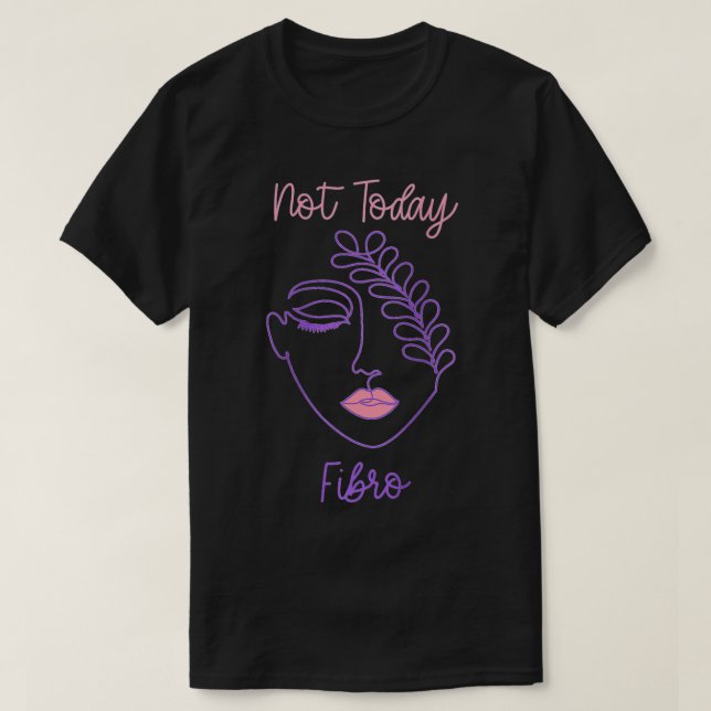 T-shirt Femme Fibromyalgie Sensibilisation Fibro Violet Fe (Design devant)