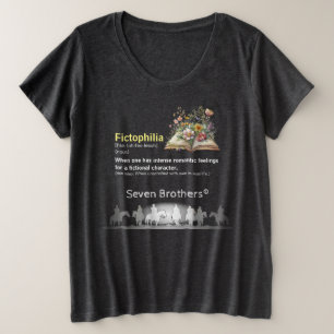 T-Shirt Femme Fictophilia Brother Watch