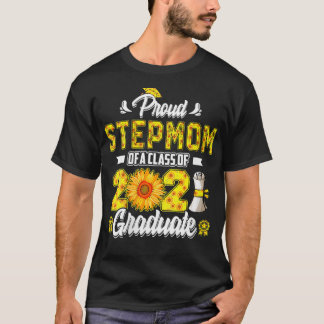 T-shirt Femme Fière Stepmere d'une classe de 2021 Graduate
