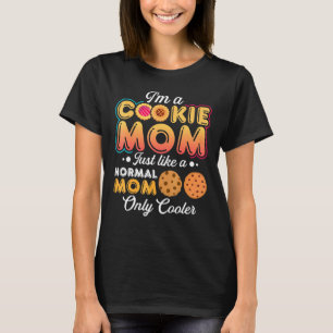 T-shirt Femme Filles Troop Chef Scout Et Cookie Maman