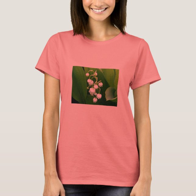 T-shirt Femme Fleurs Blanches (Devant)