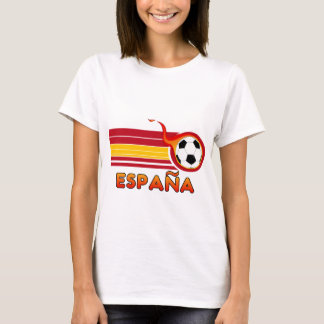 T-Shirt Femme Football Espana