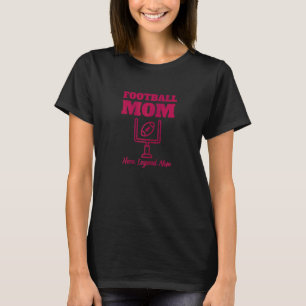 T-shirt Femme Football Maman For Women Mothers Day Hero Le