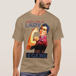 T-shirt Femme Forte Vintage