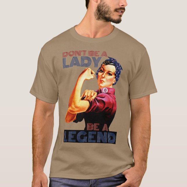 T-shirt Femme Forte Vintage (Devant)