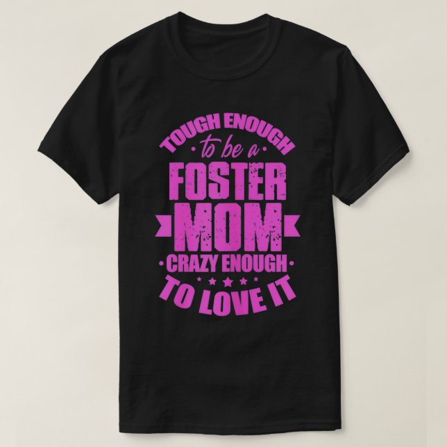 T-shirt Femme Foster Maman Adoption Famille Gotcha Day (Design devant)