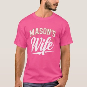 T-shirt Femme franc-maçon maçonnique fraternel franc-maçon