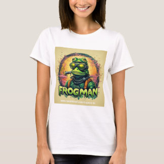 T-shirt femme Frogman