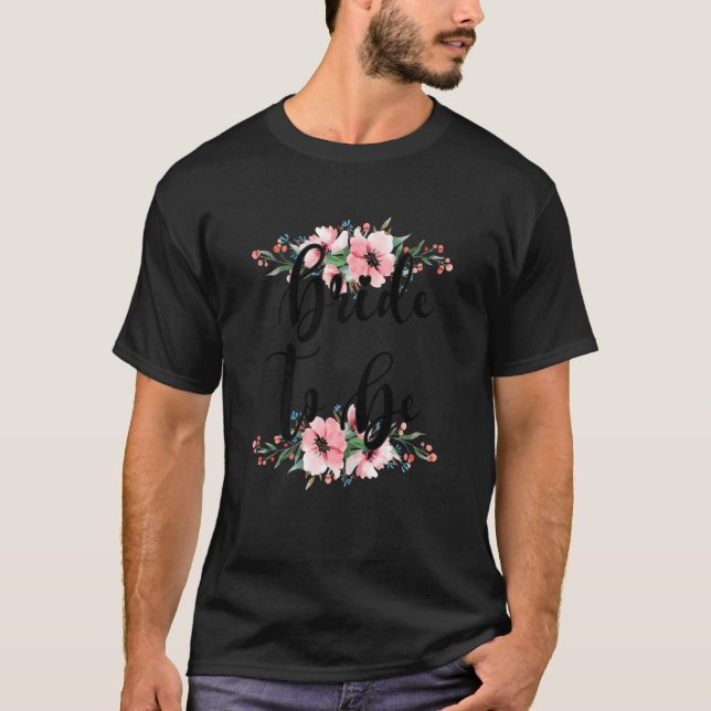 T-shirt Femme Future Mariée Blanc Pour Enterrement De Vie  (Devant)