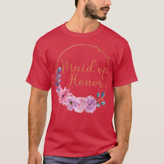 T-shirt Femme Future Mariée Enterrement de Vie de Jeune Fi