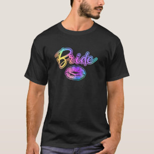 T-shirt Femme Future Mariée Fiançailles Mariage Enterremen