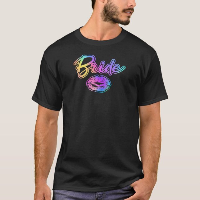 T-shirt Femme Future Mariée Mariage Fiançailles Cérémonie  (Devant)