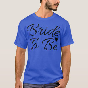 T-shirt Femme Future Mariée Mignonne Correspondante Pour E