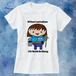 T-shirt Femme gardienne