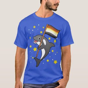 T-shirt Femme Gay Bear Orca Gay Bear Pride V-Cou