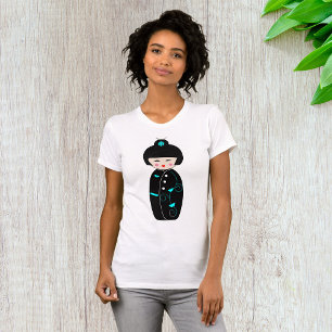 T-shirt femme Geisha Cartoon