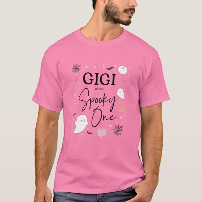 T-shirt Femme Gigi Du Éffrayant One Girl Premier Anniversa (Devant)