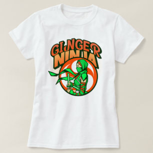 T-shirt Femme Ginger Ninja