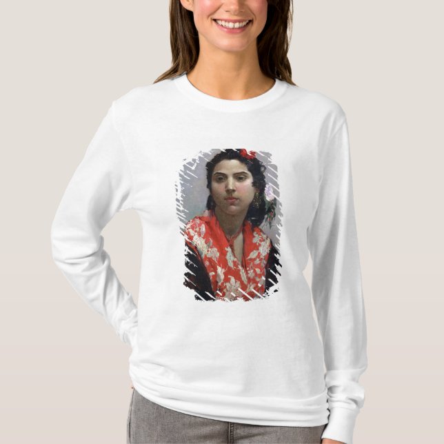 T-shirt Femme gitane (Devant)