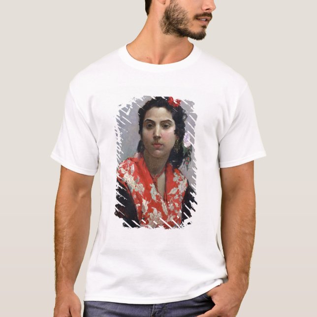 T-shirt Femme gitane (Devant)