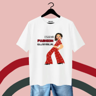 T-shirt Femme glamour