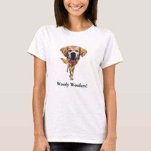 T-shirt femme Golden Retriever