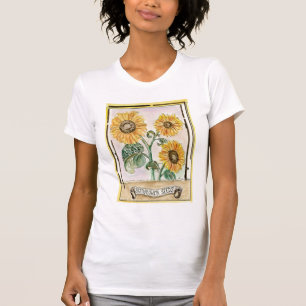 T-Shirt Femme Graines de Tournesol