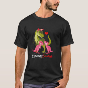 T-shirt Femme Grannysaurus Rex Granny Maman Saurus Dinosau