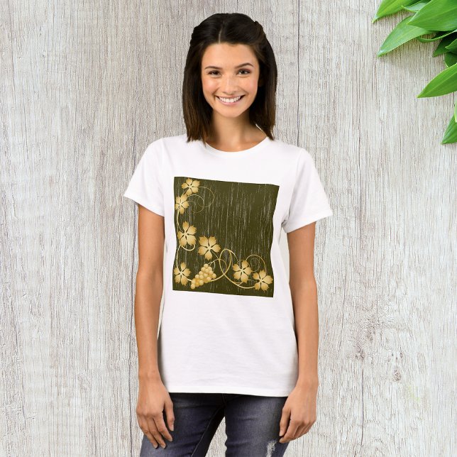 T-shirt Femme Grapevine (Créateur téléchargé)