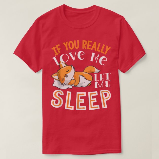 T-shirt Femme Graphique de Fox couchant mignon Hommes Enfa (Design devant)